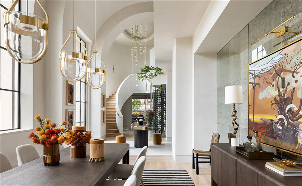 Refined Interiors: Timeless Homes for Modern Living