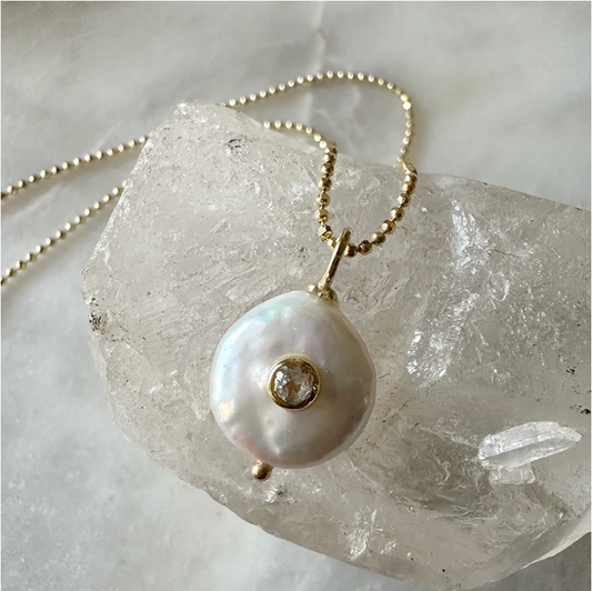 Zenna Freshwater Pearl Necklace