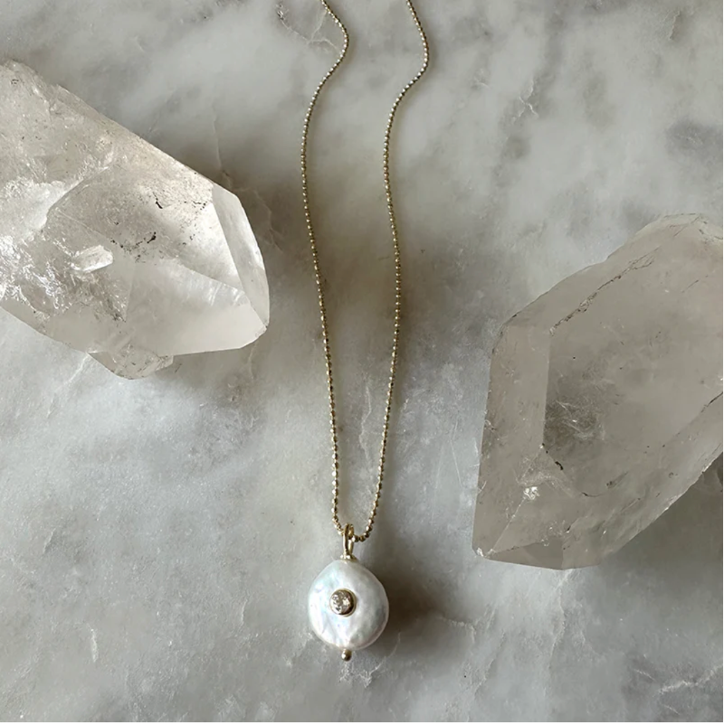 Zenna Freshwater Pearl Necklace