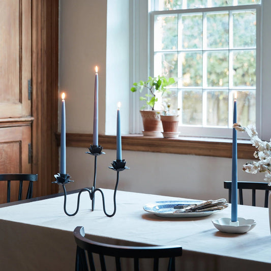 Wrought Iron Rana Candelabra