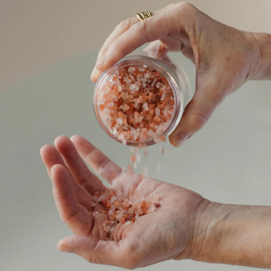 Replenishing Salt Soak - Himalayan Pink + Dead Sea Salts