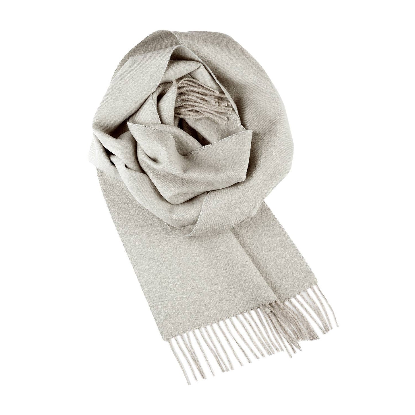 Baby Alpaca Scarf - London Fog