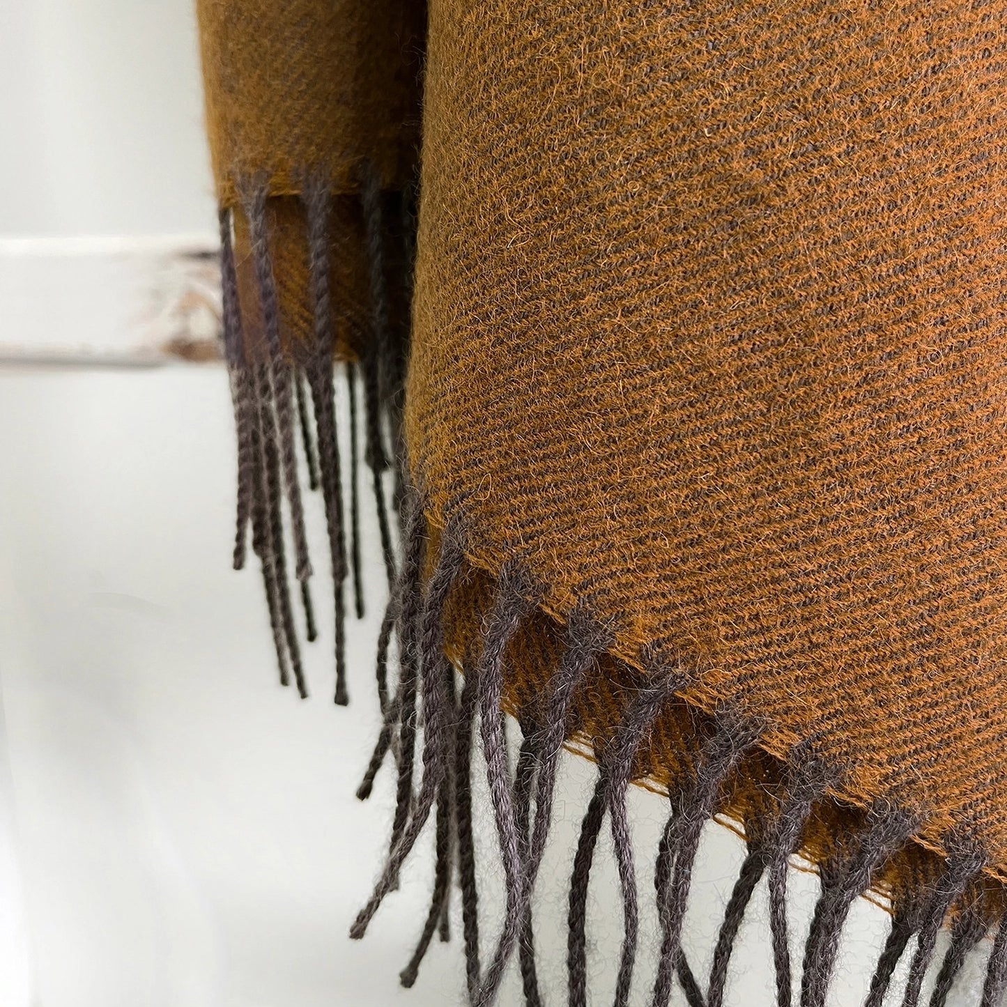 Baby Alpaca Solid Scarf - Tapenade