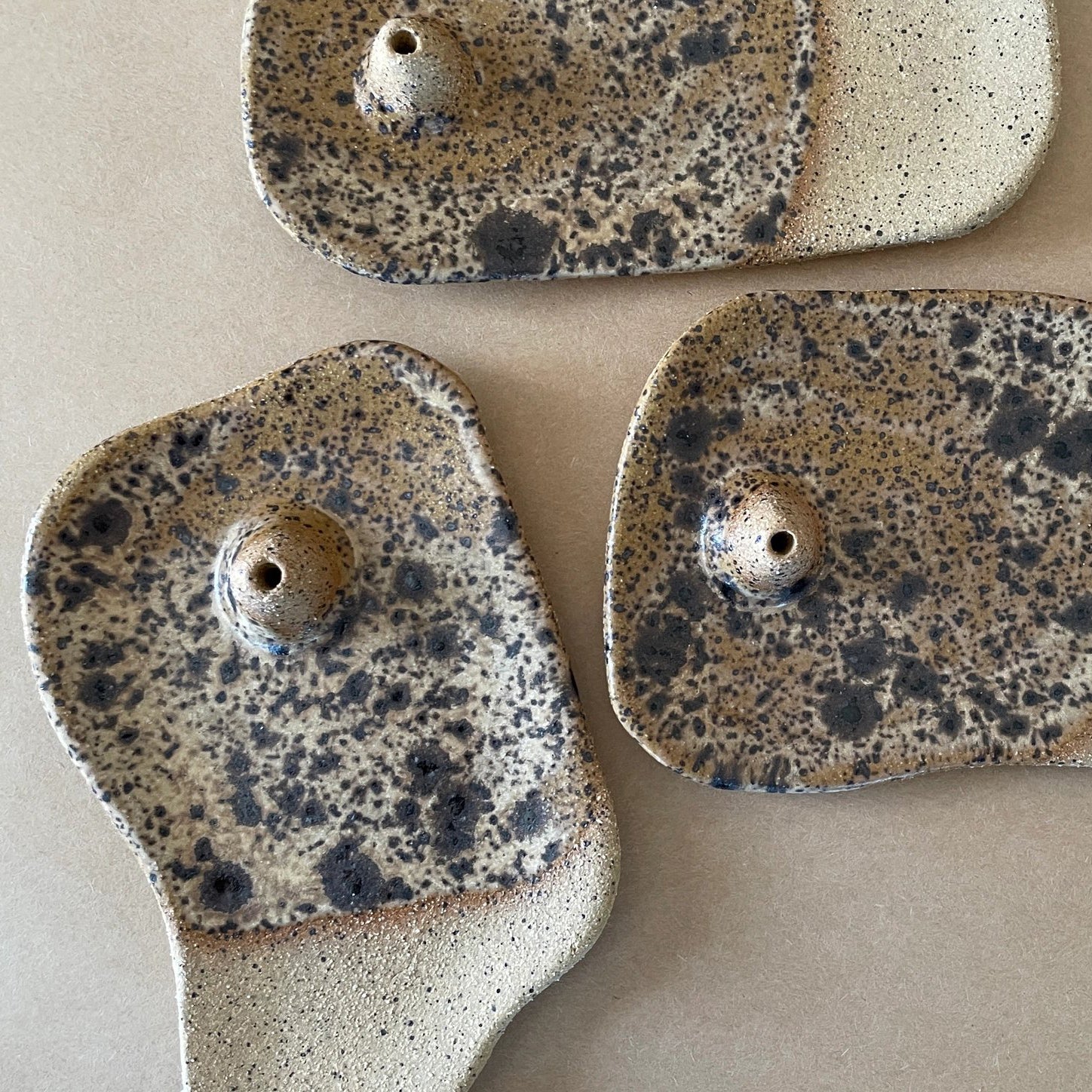 Ceramic Incense Holder - Sandstone