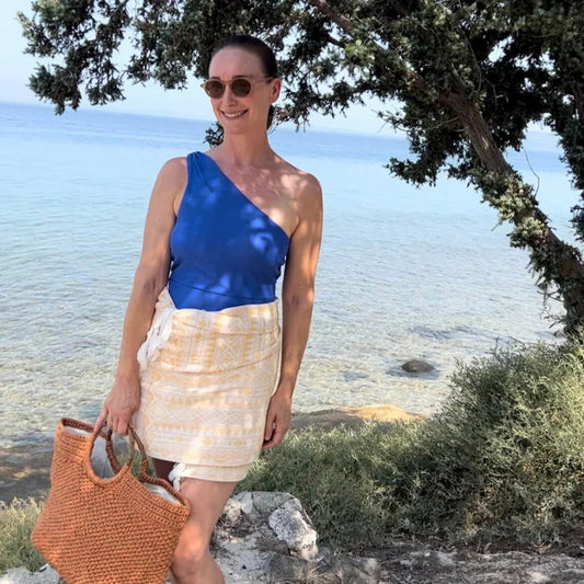 Turkish Peshtemal Beach Towel - Selimiye | Sunshine