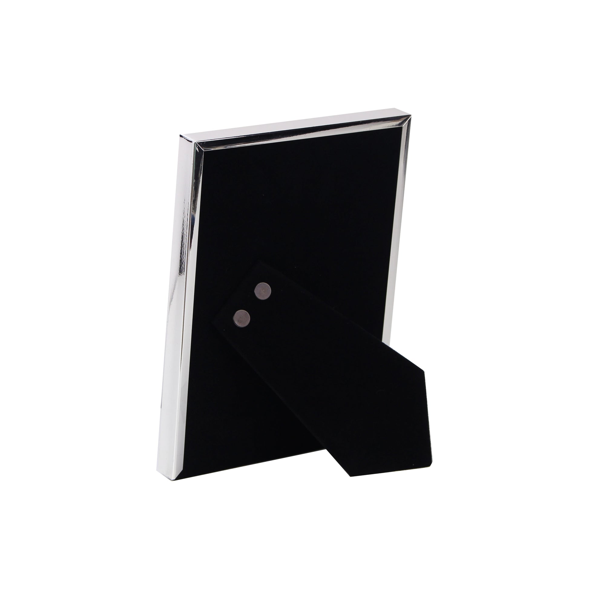 4x6 Silver Bamboo Picture Frame