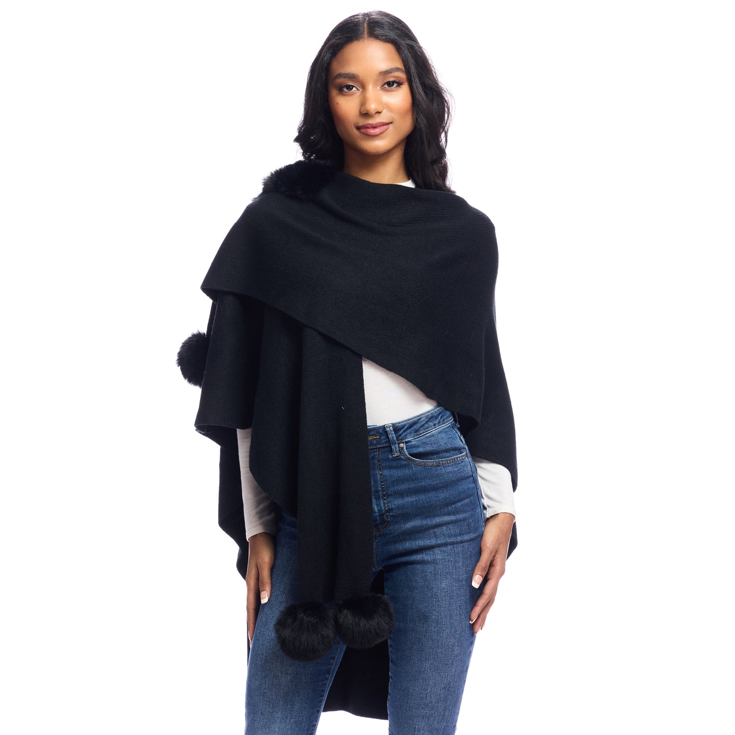 Sky Club Wrap - Black