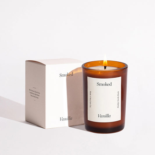 Smoked Vanilla Soy Wax Candle (Limited Edition)