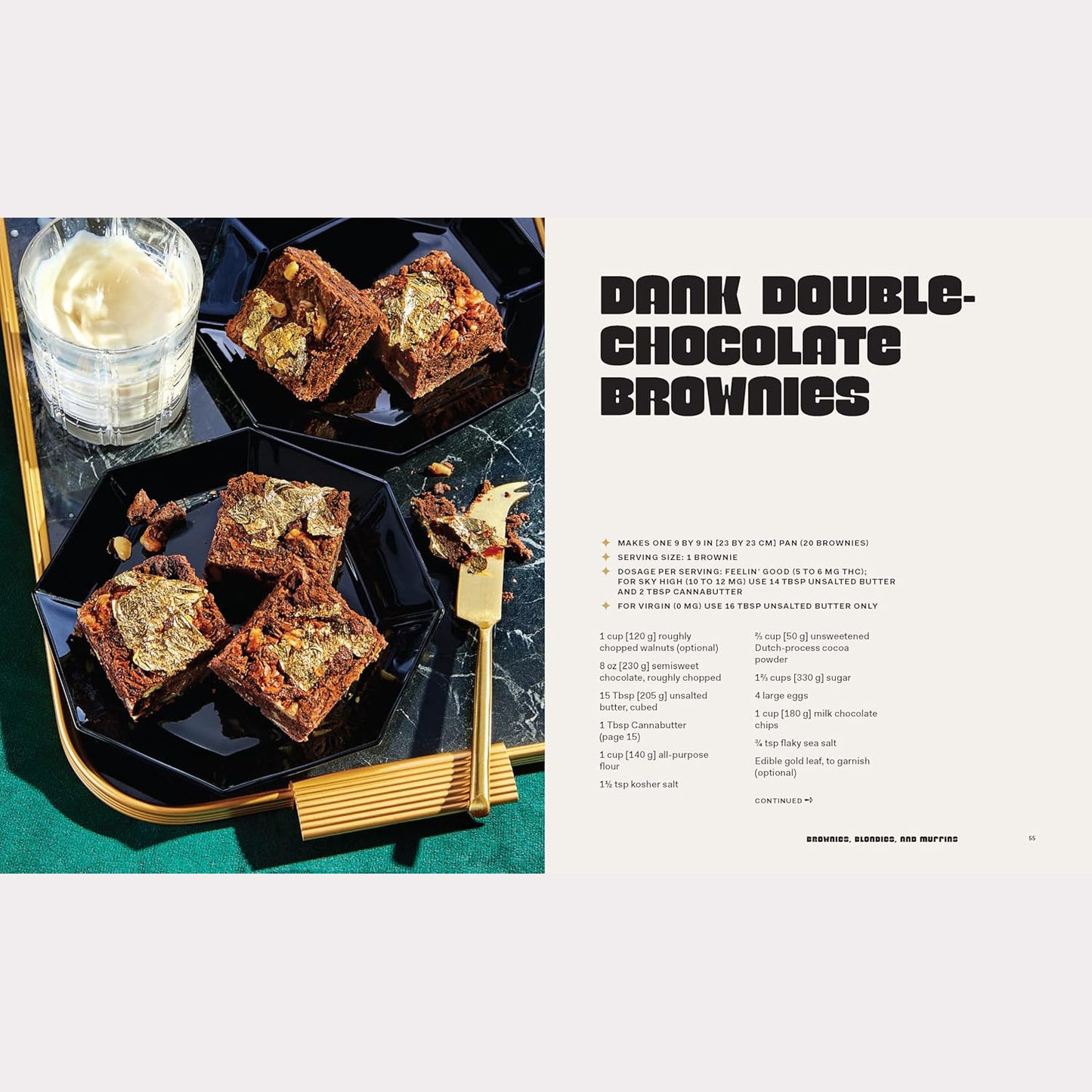 Snoop Dogg’s Treats to Eat: 55 Baking Recipes ― Baking With (or Without) Weed