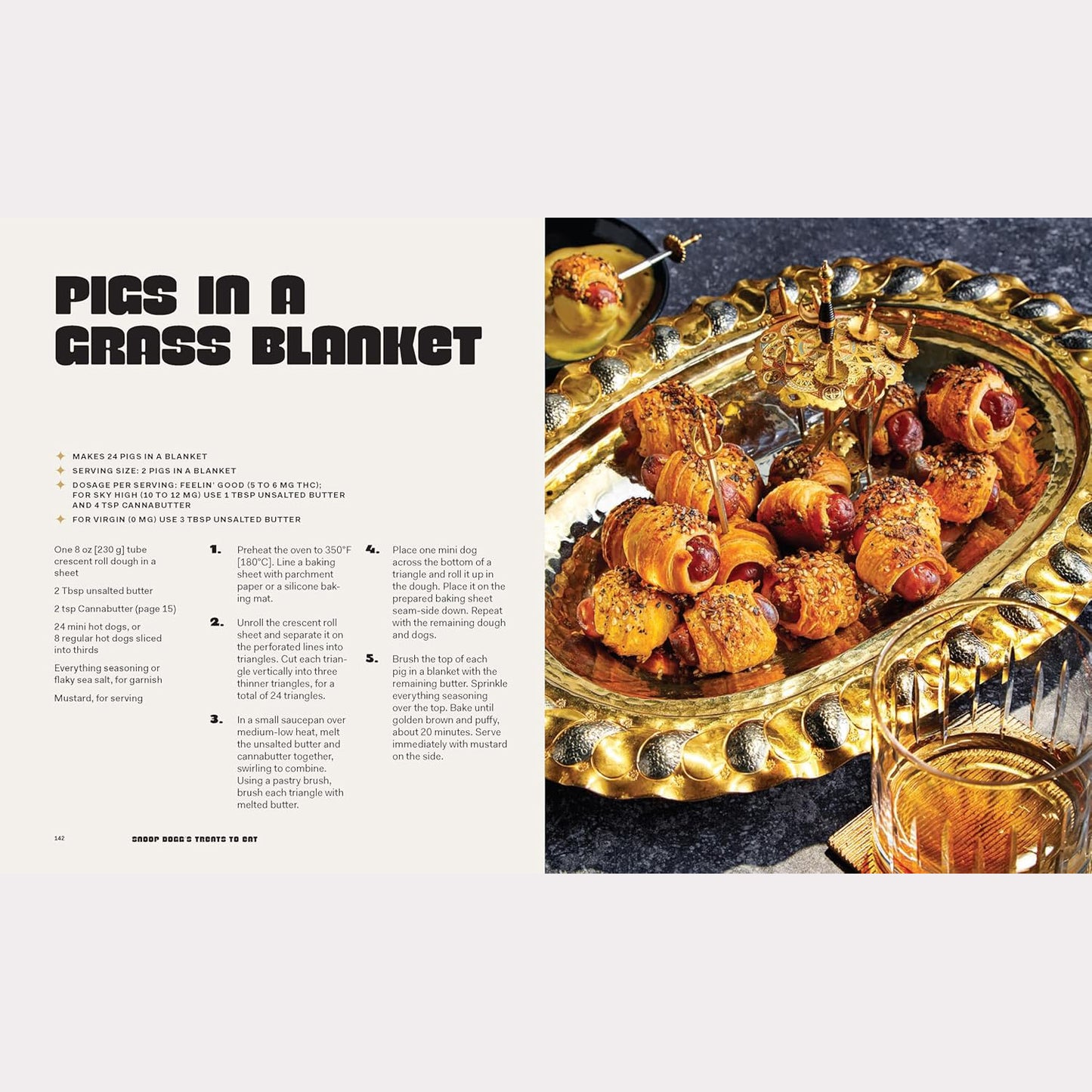 Snoop Dogg’s Treats to Eat: 55 Baking Recipes ― Baking With (or Without) Weed