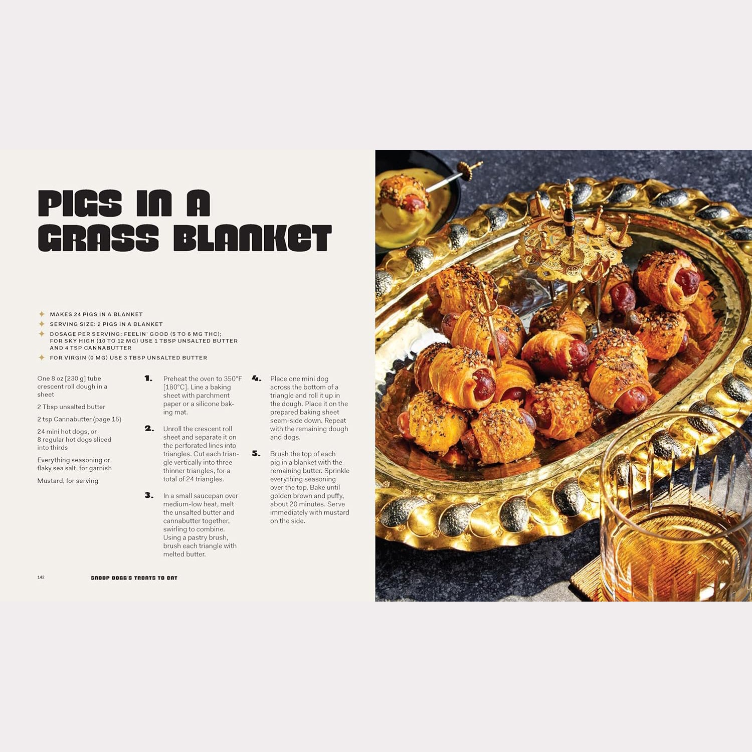 Snoop Dogg’s Treats to Eat: 55 Baking Recipes ― Baking With (or Without) Weed