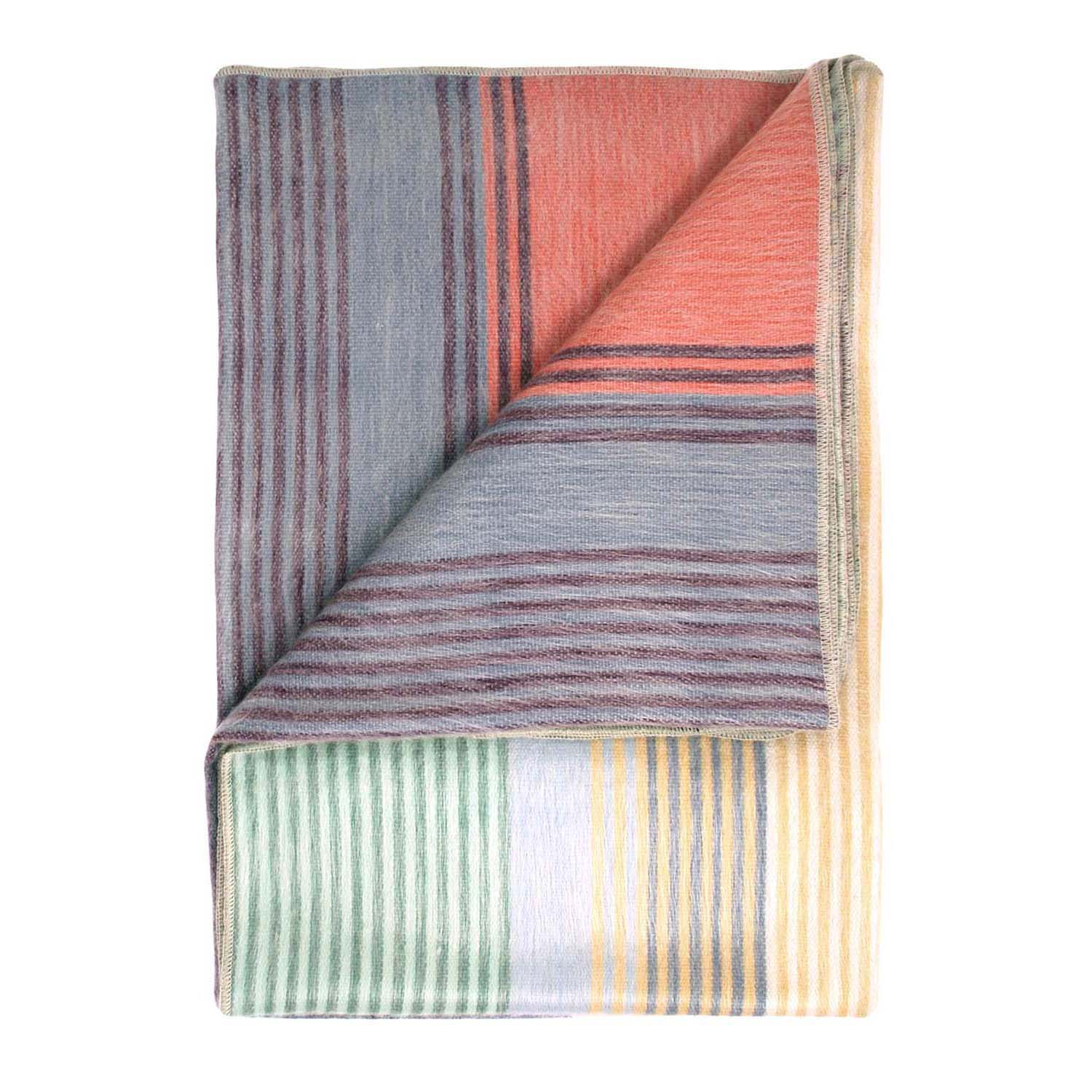 Alpaca Throw - Spectrum