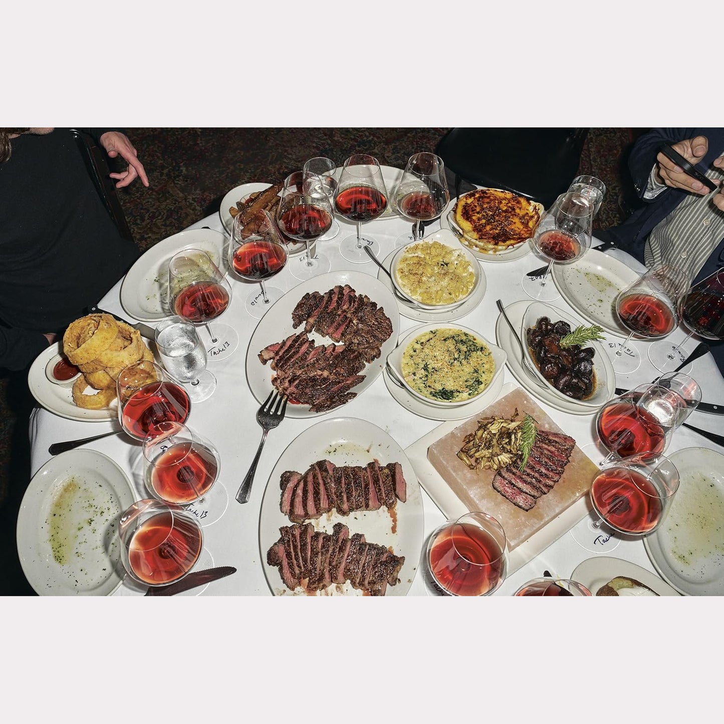 Steak House: The People, the Places, the Recipes