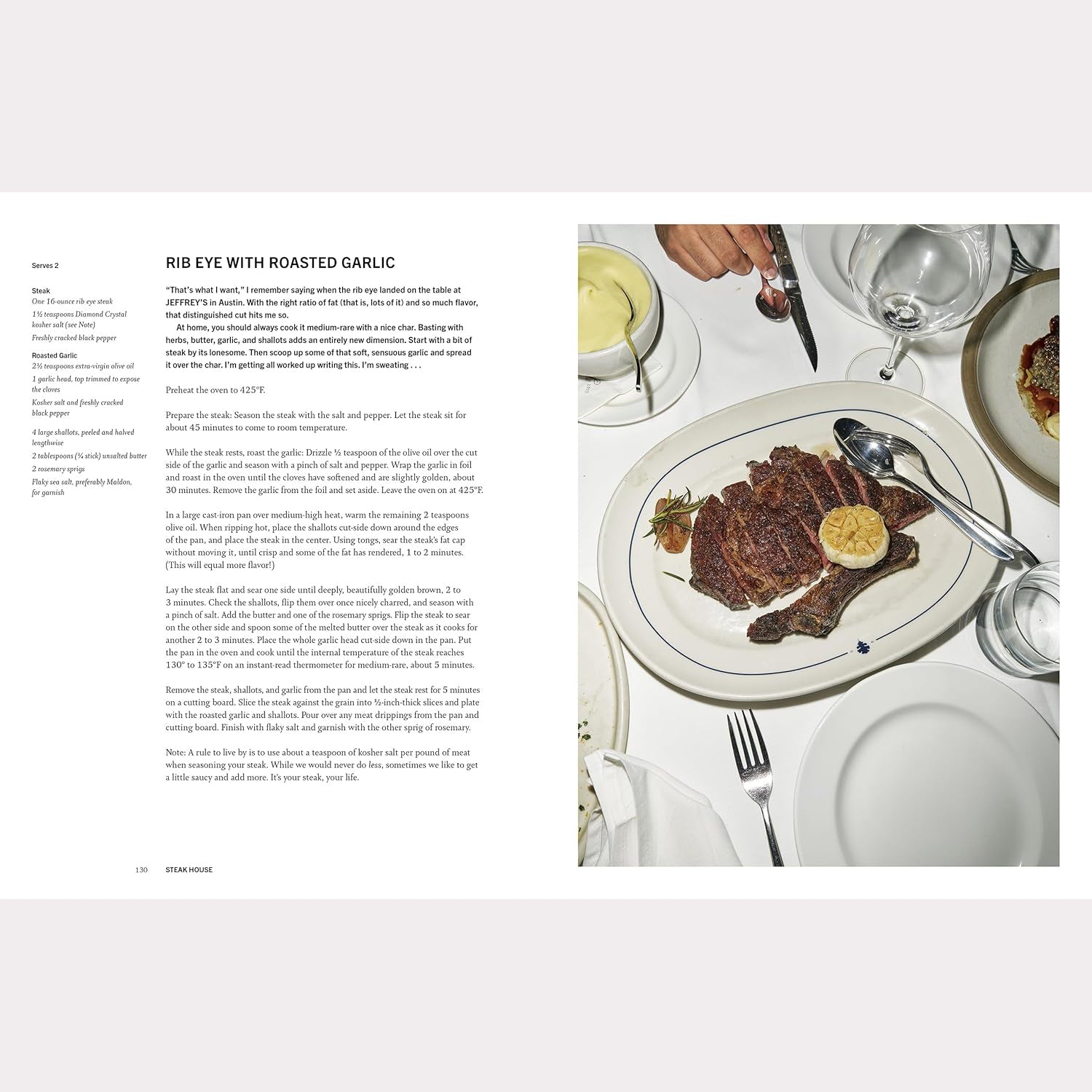 Steak House: The People, the Places, the Recipes