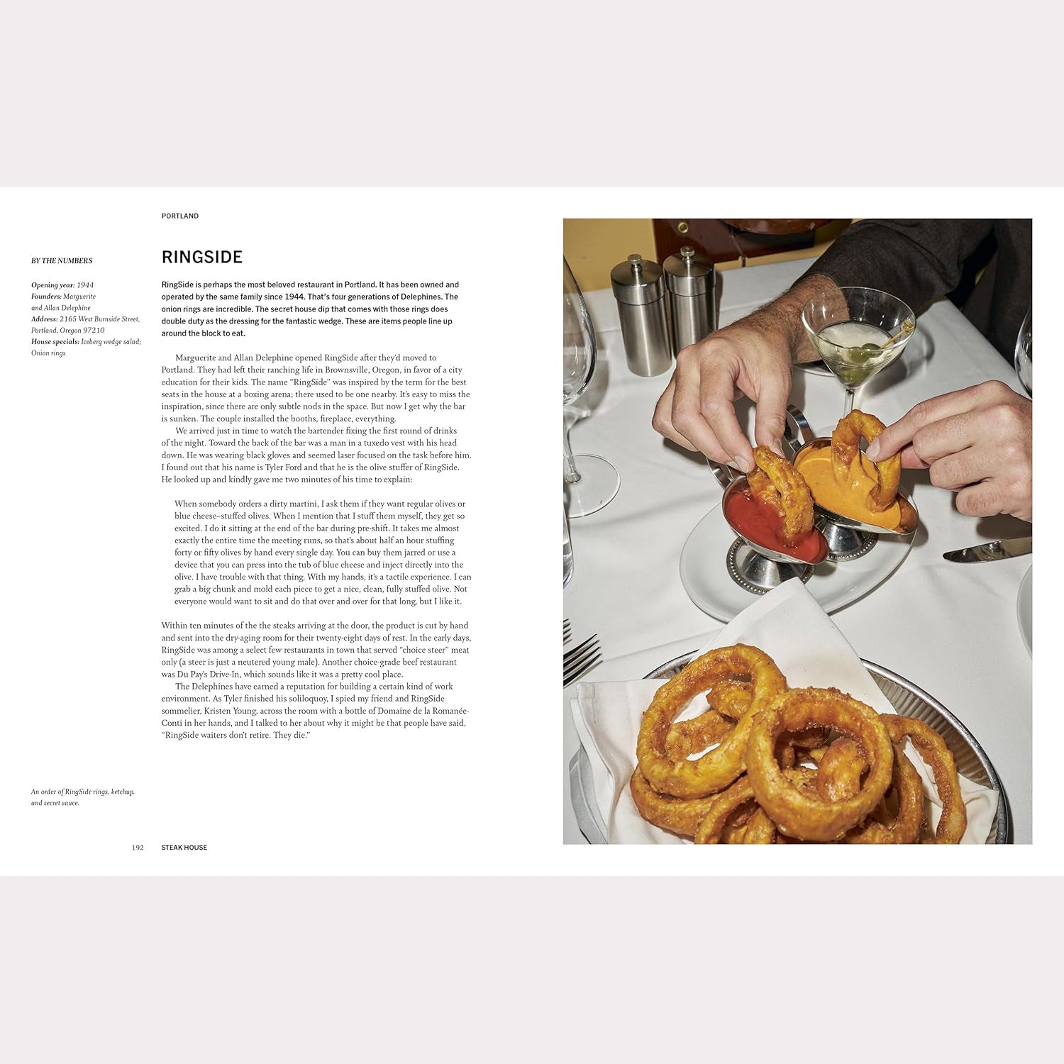 Steak House: The People, the Places, the Recipes