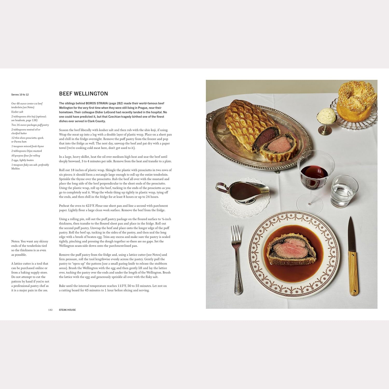 Steak House: The People, the Places, the Recipes