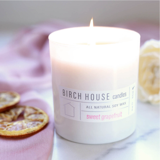 Sweet Grapefruit Soy Wax Candle