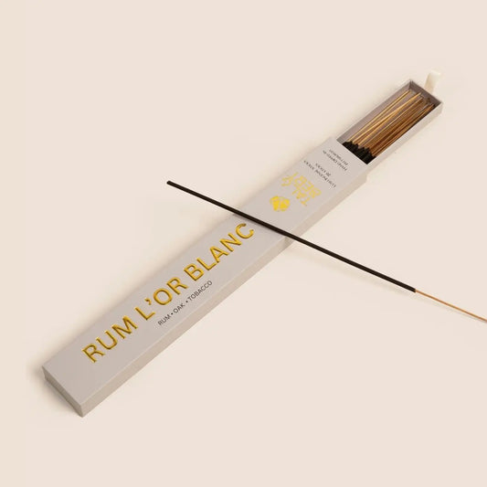 Rum L’Or Blanc Incense Sticks