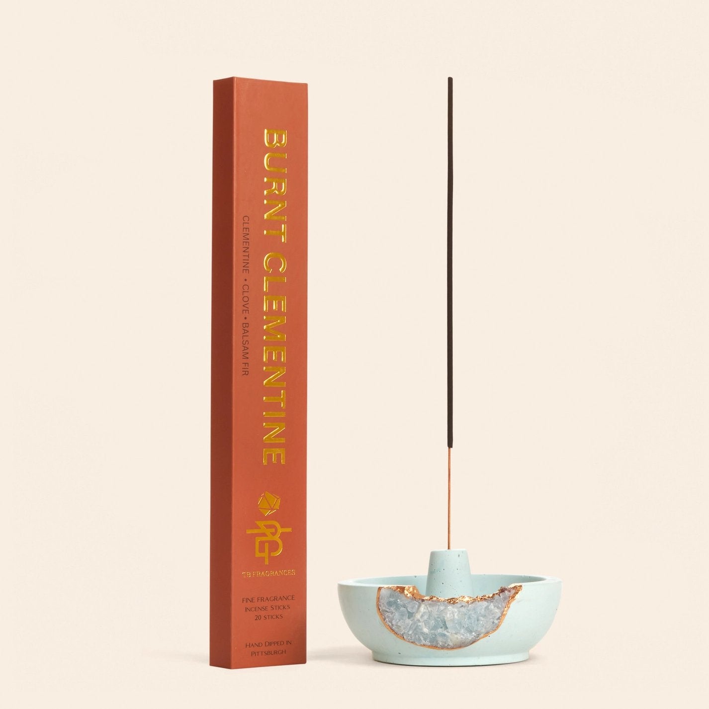 Burnt Clementine Incense Sticks