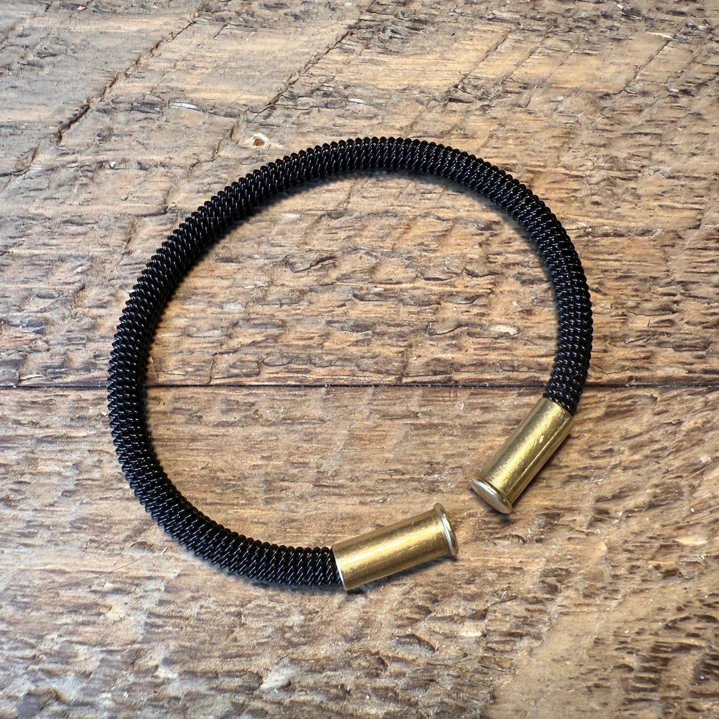 Juniper Woven Steel Mesh Cuff (select color)