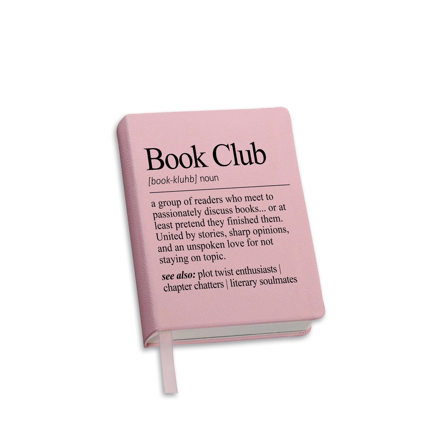 The Book Club Journal