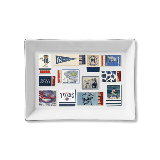 Ceramic Trinket Tray - New York Yankees