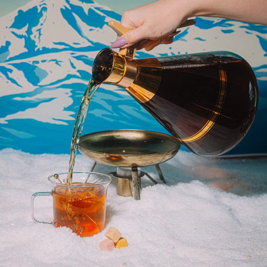 uxe Mixer Cube – Après Ski Bourbon Toddy Trio