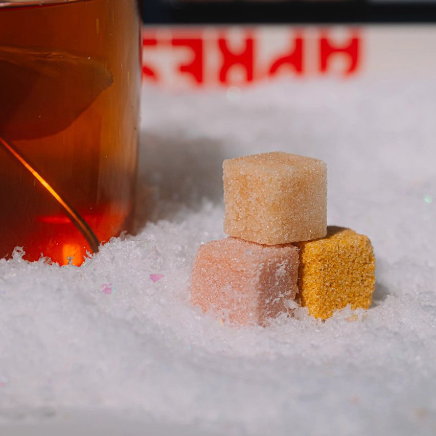 uxe Mixer Cube – Après Ski Bourbon Toddy Trio