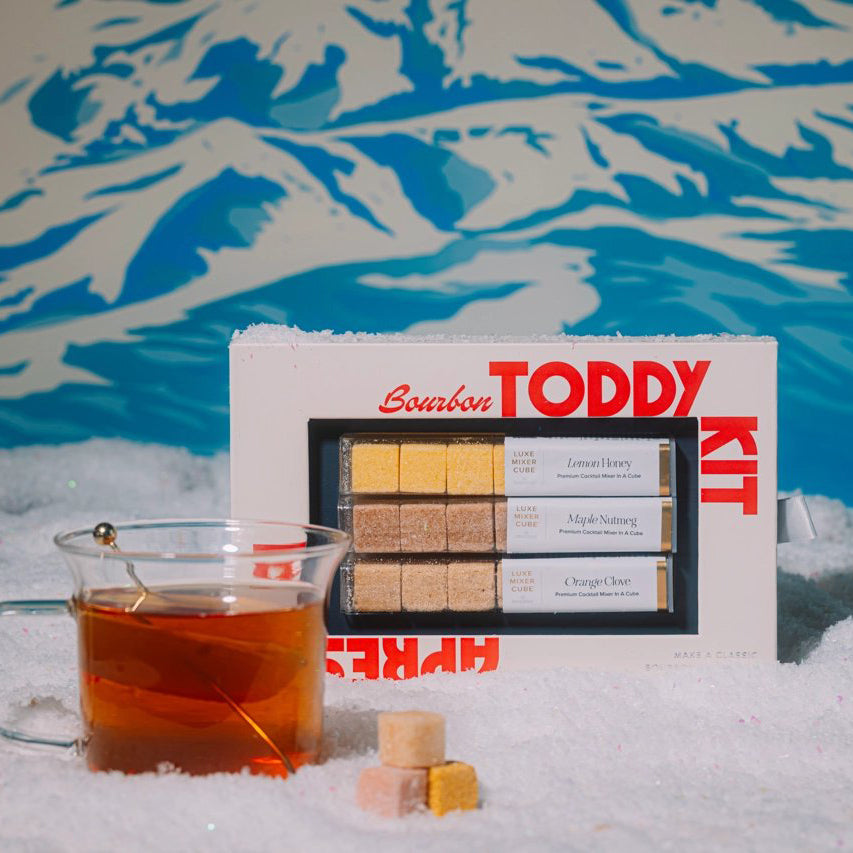 uxe Mixer Cube – Après Ski Bourbon Toddy Trio