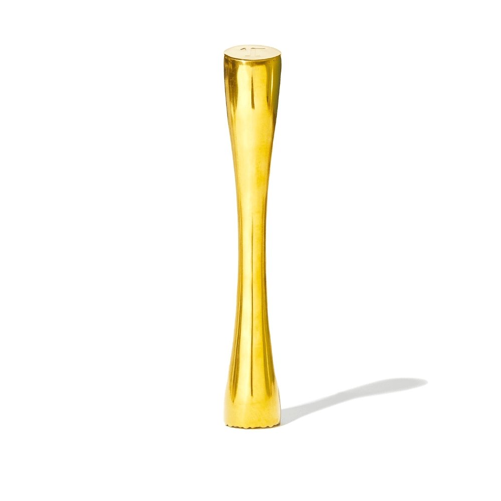 Luxe Mixer Cube Muddler - Gold