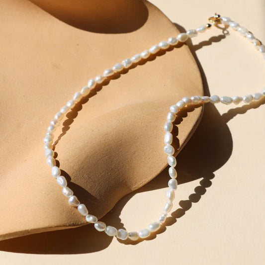 Heritage Pearl Necklace - Gold Filled