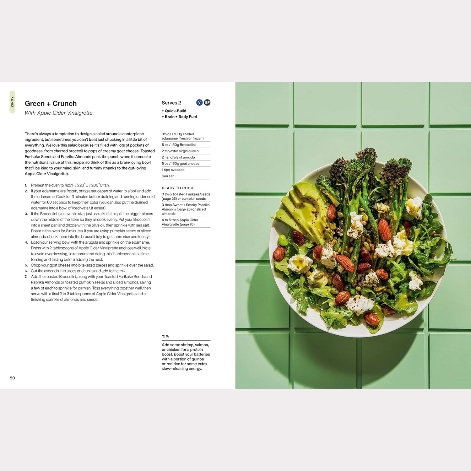 The Salad Project: How to Build Unlimited Salads