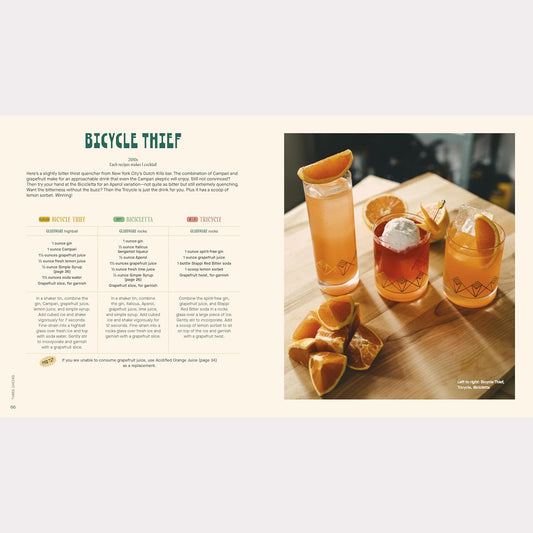 Three Cheers: Cocktails Three Ways: Classics, Riffs, and Zero-Proof Sips