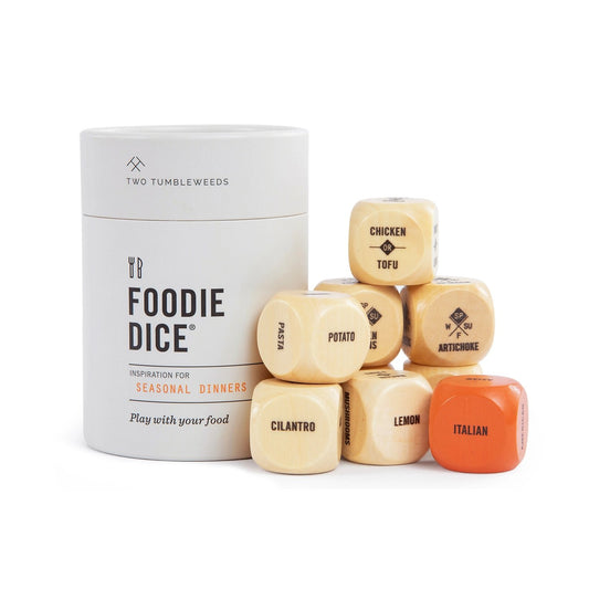 Foodie Dice: Inspiration for Seasonal Dinners
