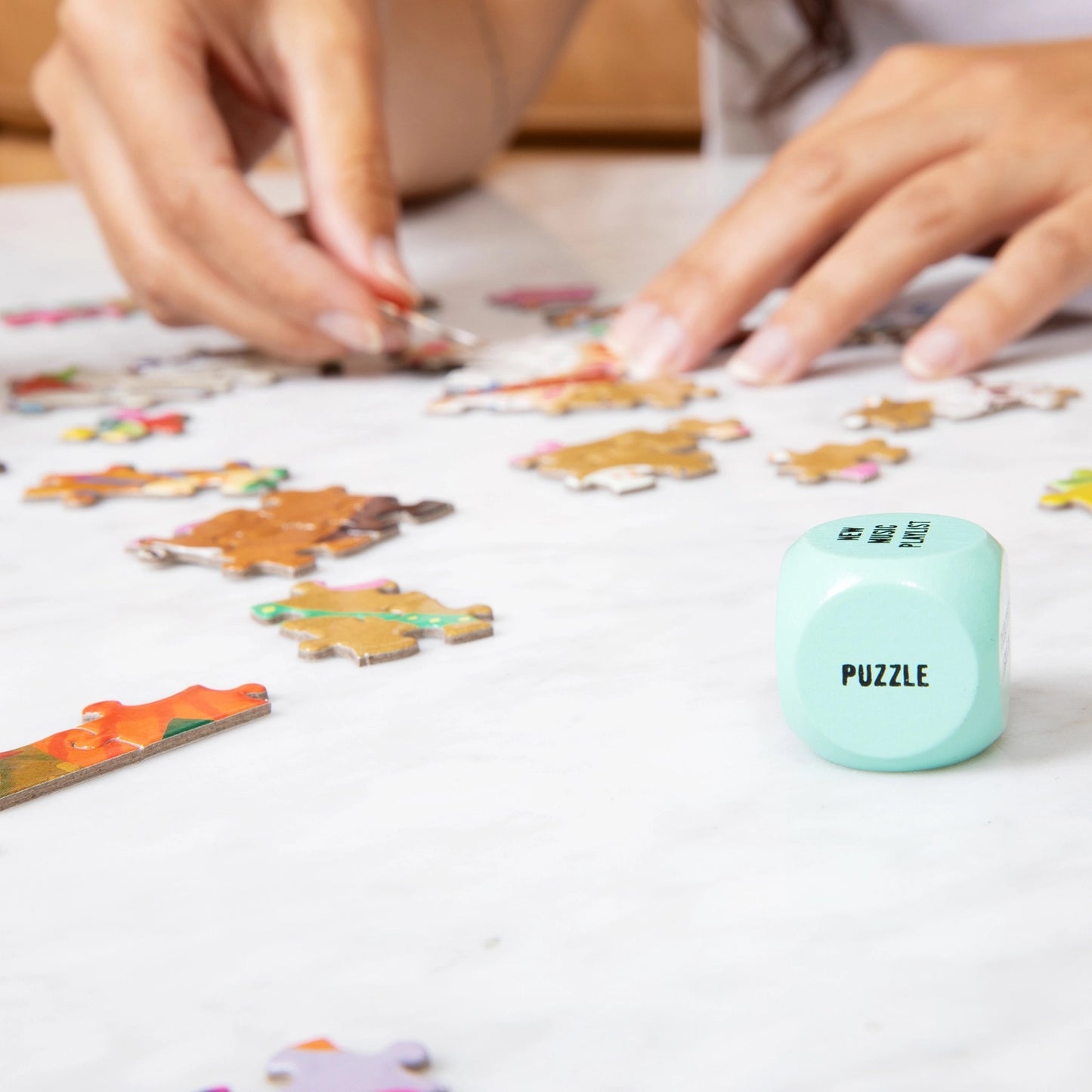 Activity Dice - Inspiration for Mood-Boosting Activities