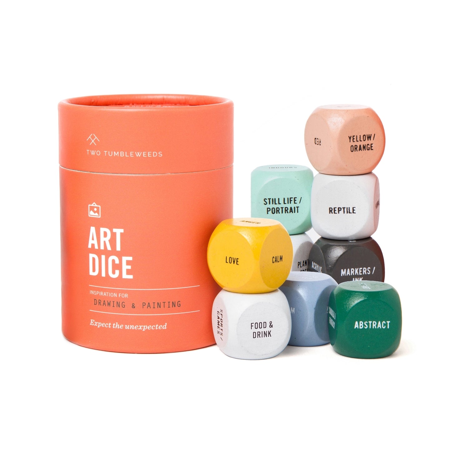 Art Dice - Inspiration for Drawing + Painting