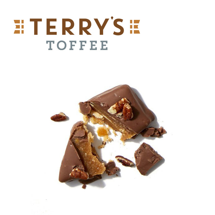 McCall's Classic Toffee: Almonds with Milk Chocolate + Pecans