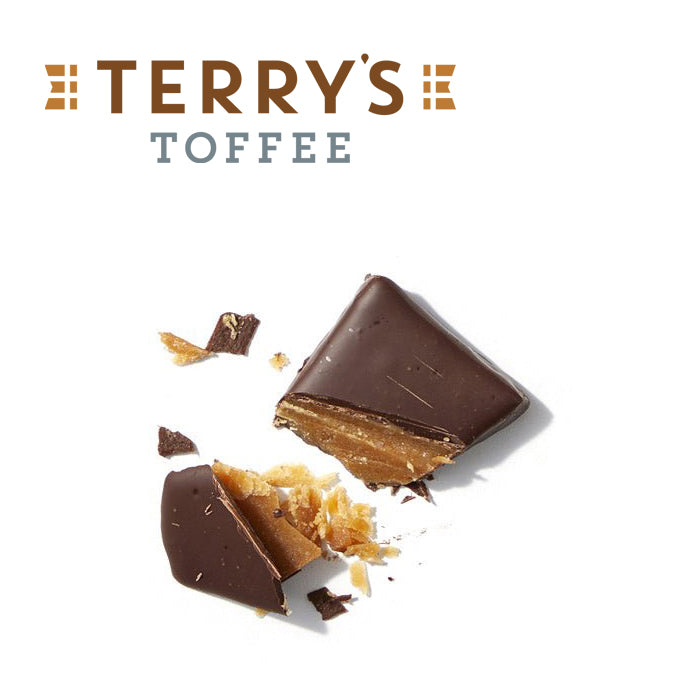 Pretzel + Sea Salt Toffee with Dark Chocolate