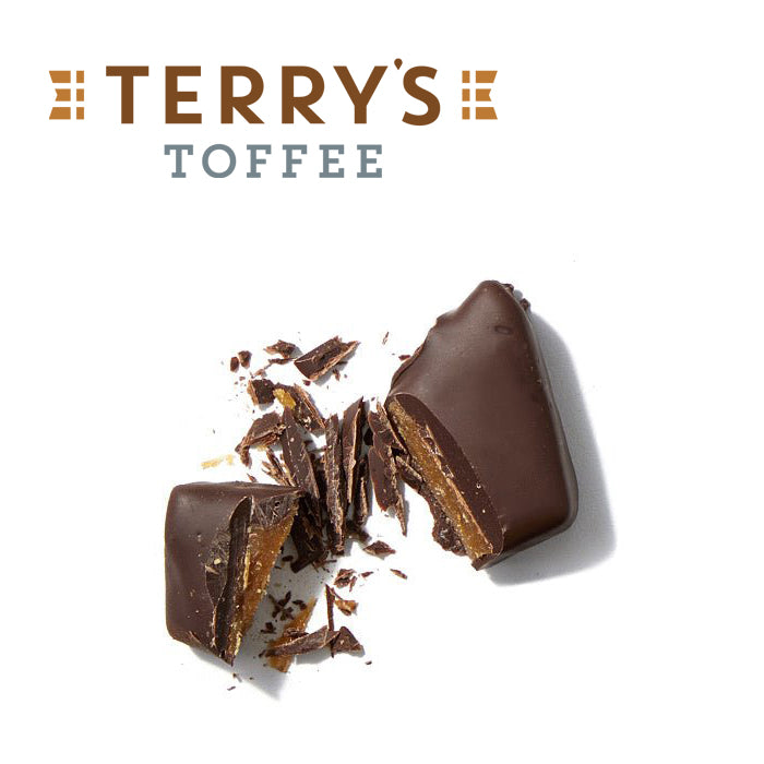 Roasted Espresso-Infused Toffee with Dark Chocolate