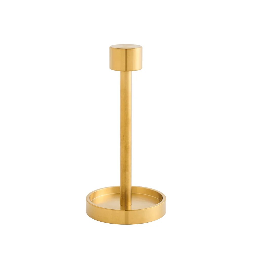 Cocktail Napkin Roll Stand - Gold