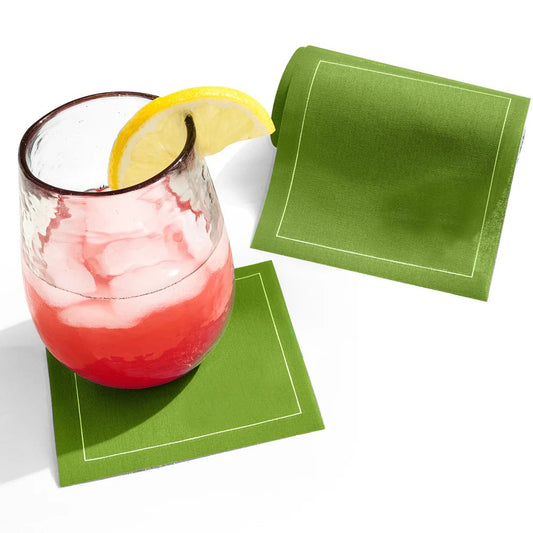 Cocktail Napkin Roll - Olive