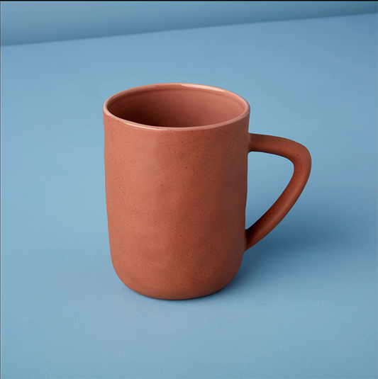 Tam Stoneware Mug - Terracotta Rose