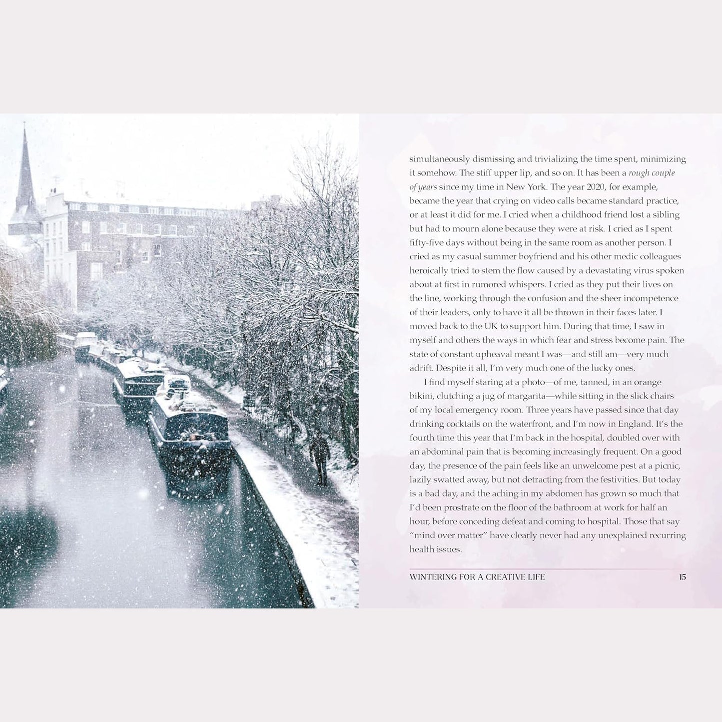 The Pleasures of Wintering: Winter-Inspired Rituals for Rejuvenation, Serenity, and Joy