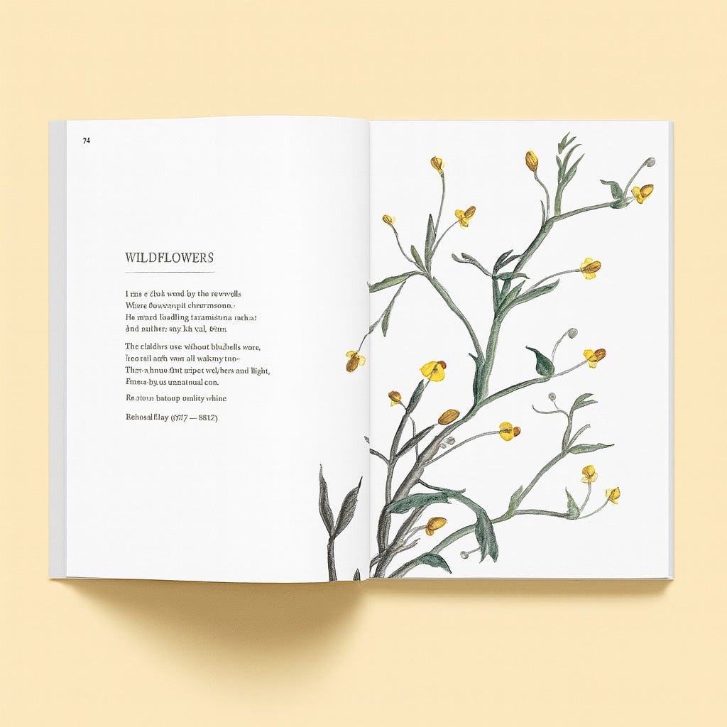 The Poetry of Flowers