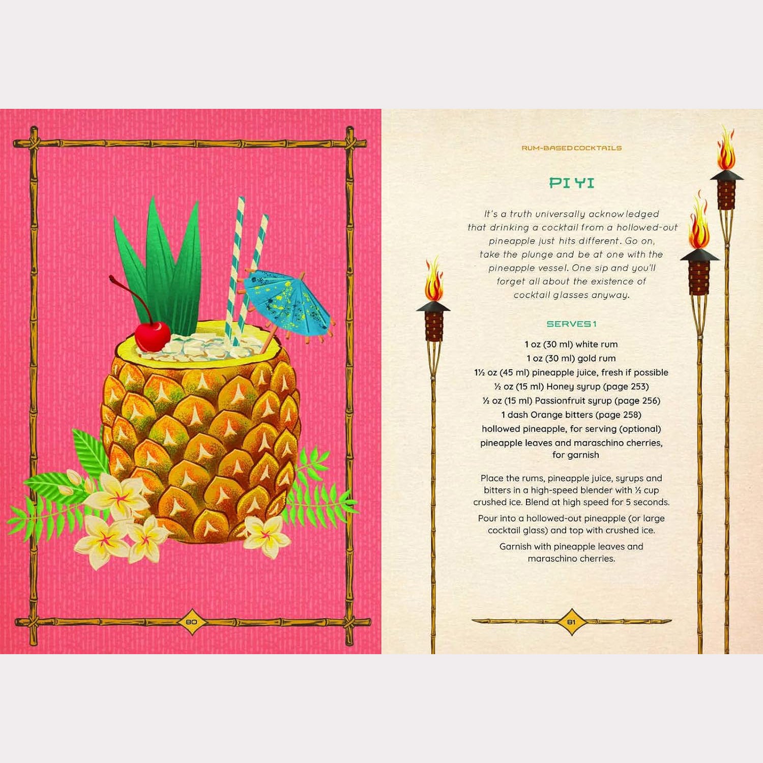 Tiki Cocktails: 180+ Dreamy Drinks and Luau-Inspired Libations