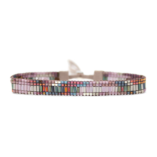 Twilight Handwoven Beaded Bracelet
