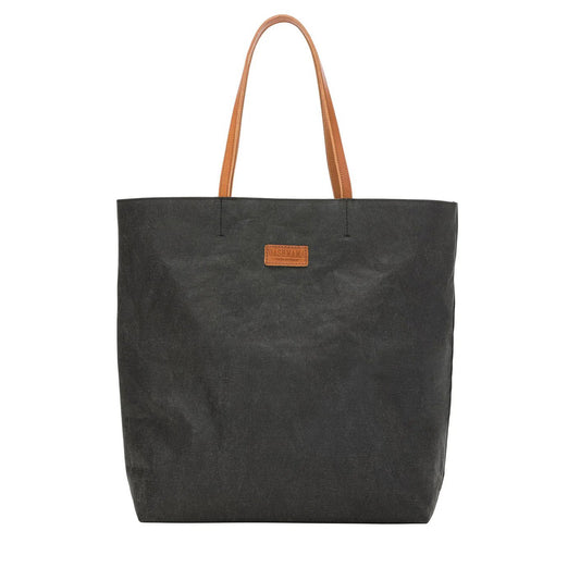 Tosca Oversized Tote Bag - Black