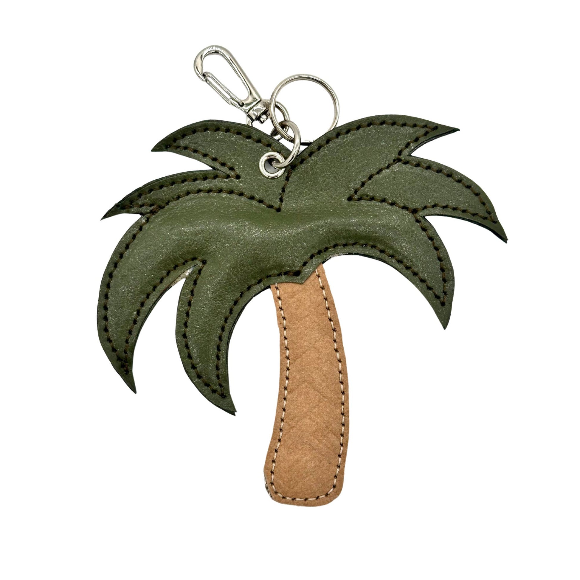 Key Ring – Palm Tree