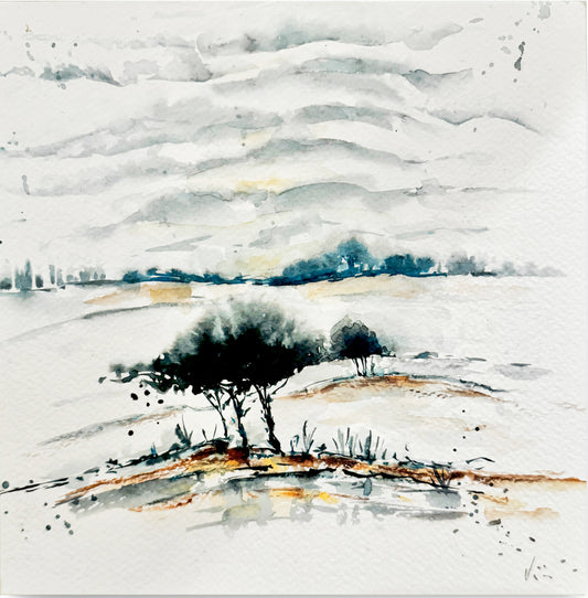 Three Trees I