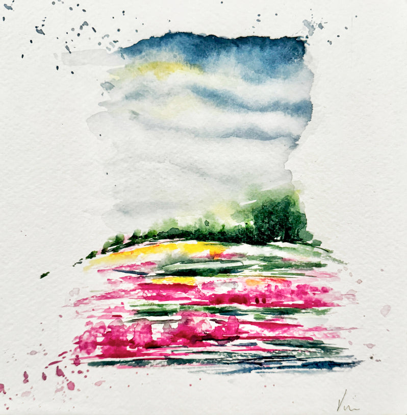 Fields of Pink